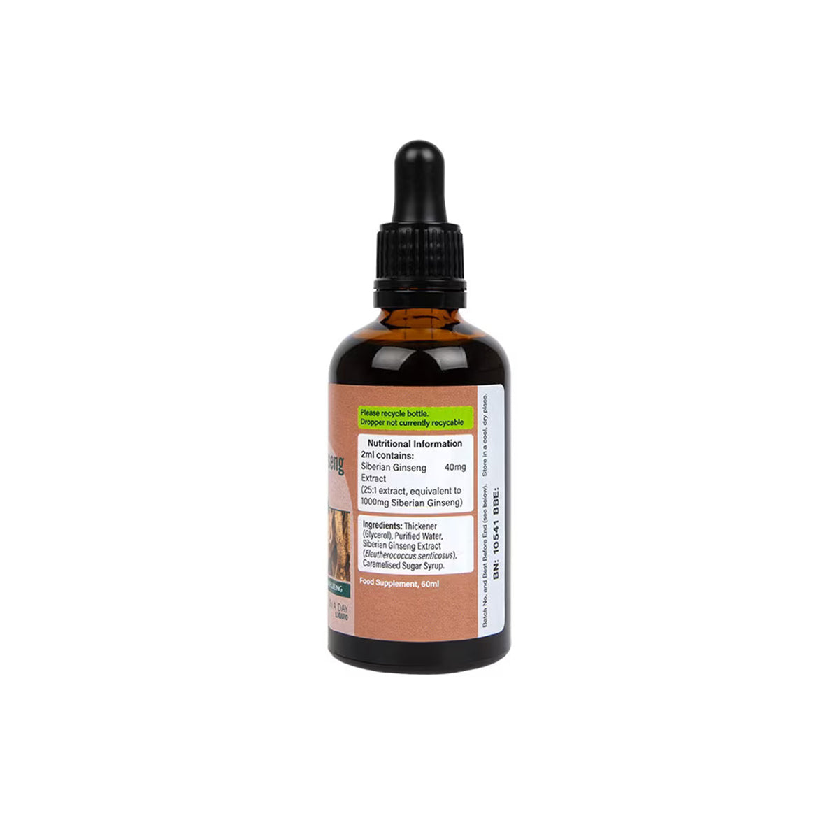 Szibériai Ginseng kivonat 1000mg - 60ml