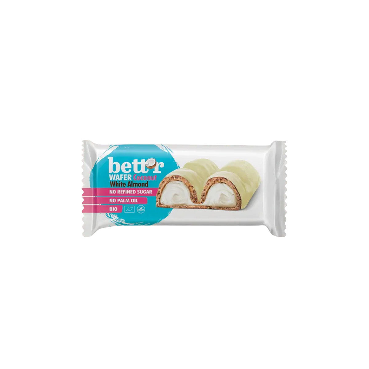 Bett'r Bio Ostyaszelet Kókuszkrémmel - 33 g