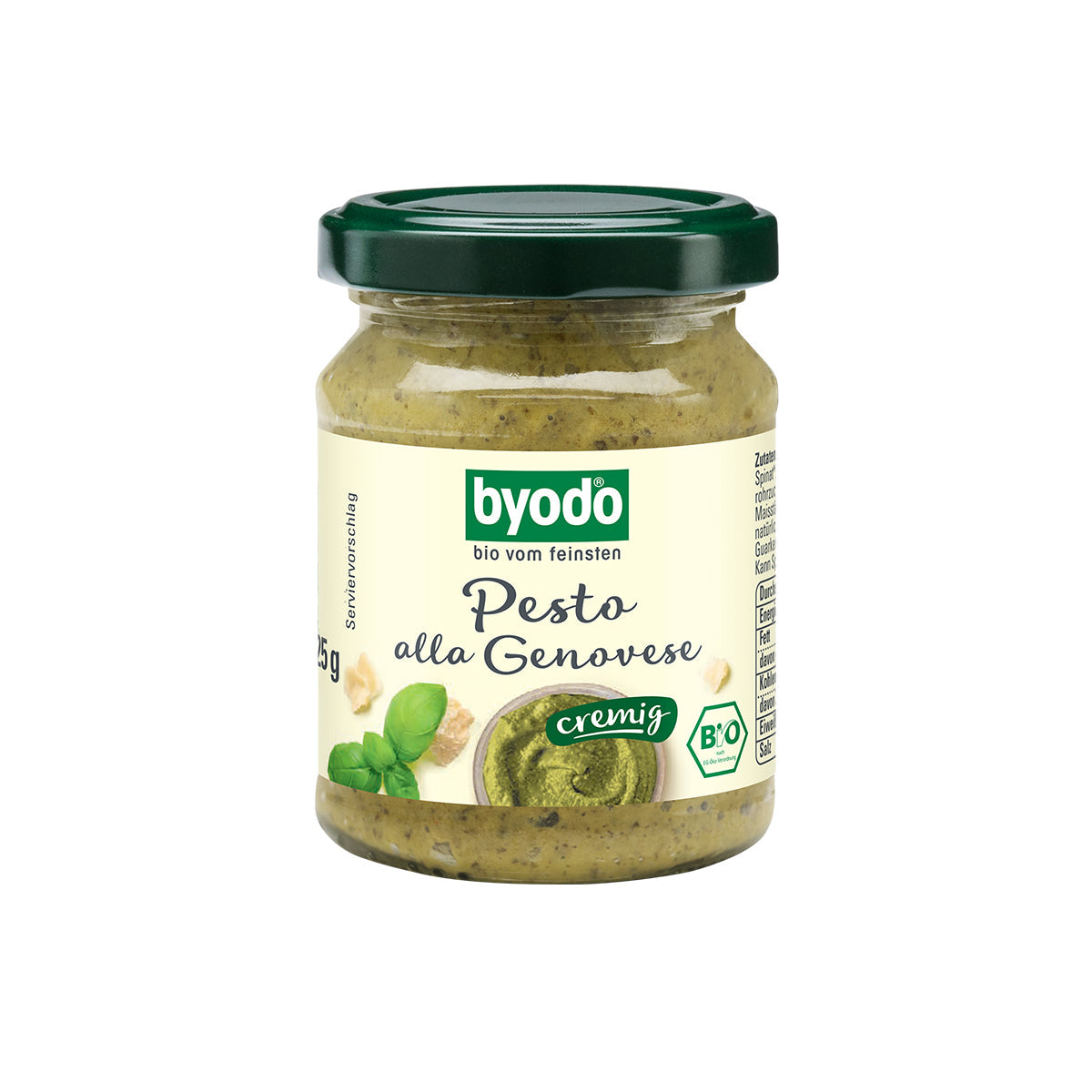 Pesto-Genovese-bio-125g