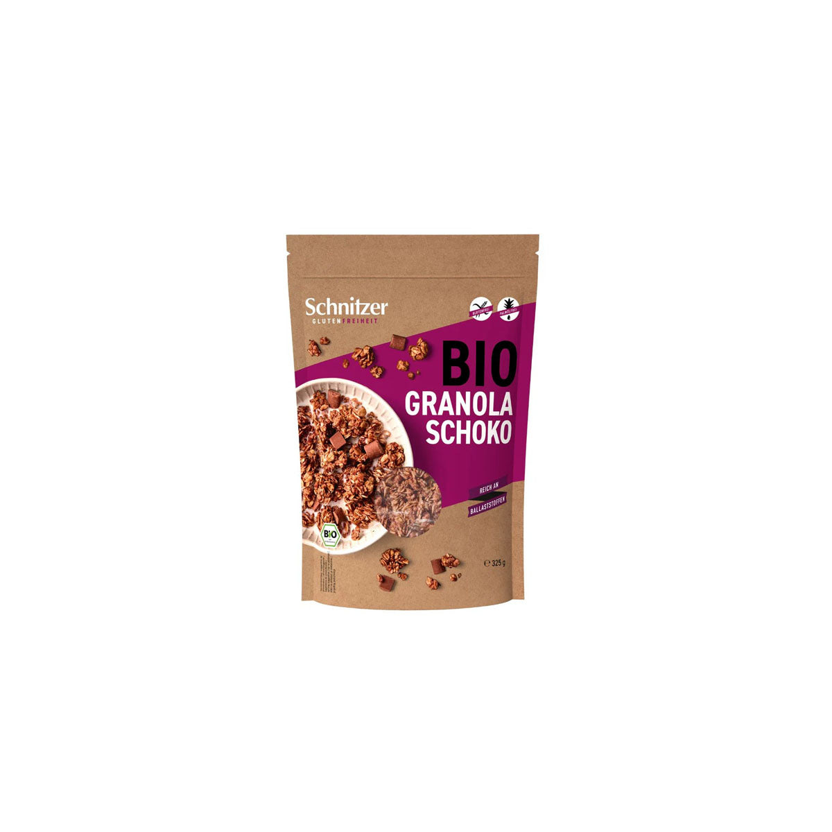 Bio Granola Csokoládé Gluténmentes - 325 g