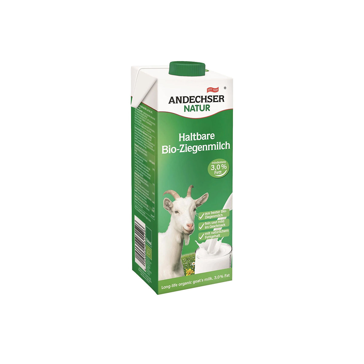 Kecsketej 3% - bio - 1l