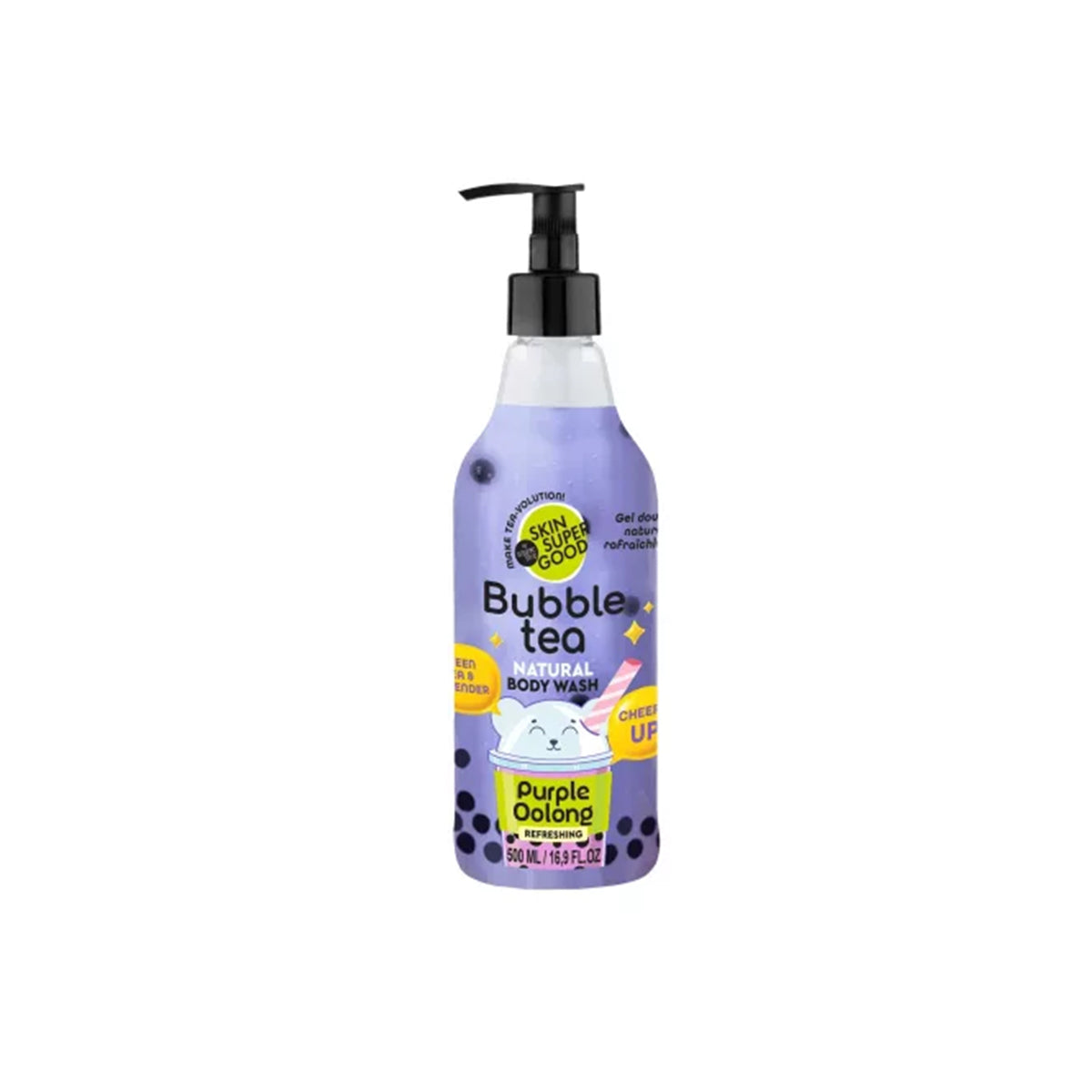 Bubble-Tea-"Purple-Oolong"-frissito-tusfurdo-zold-teaval-es-levendulaval--500ml