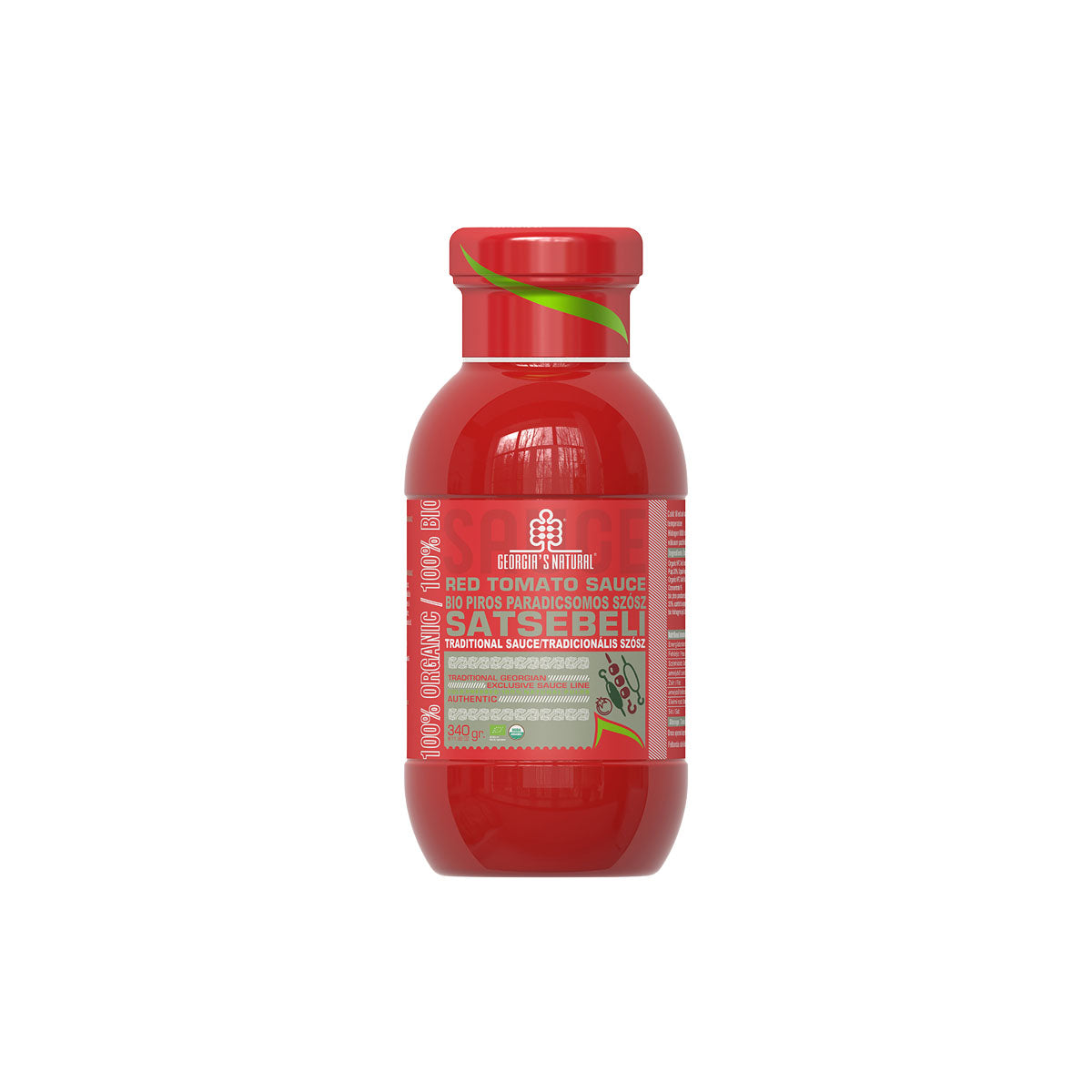 GN Bio Paradicsom Szósz Satsebeli - 340g