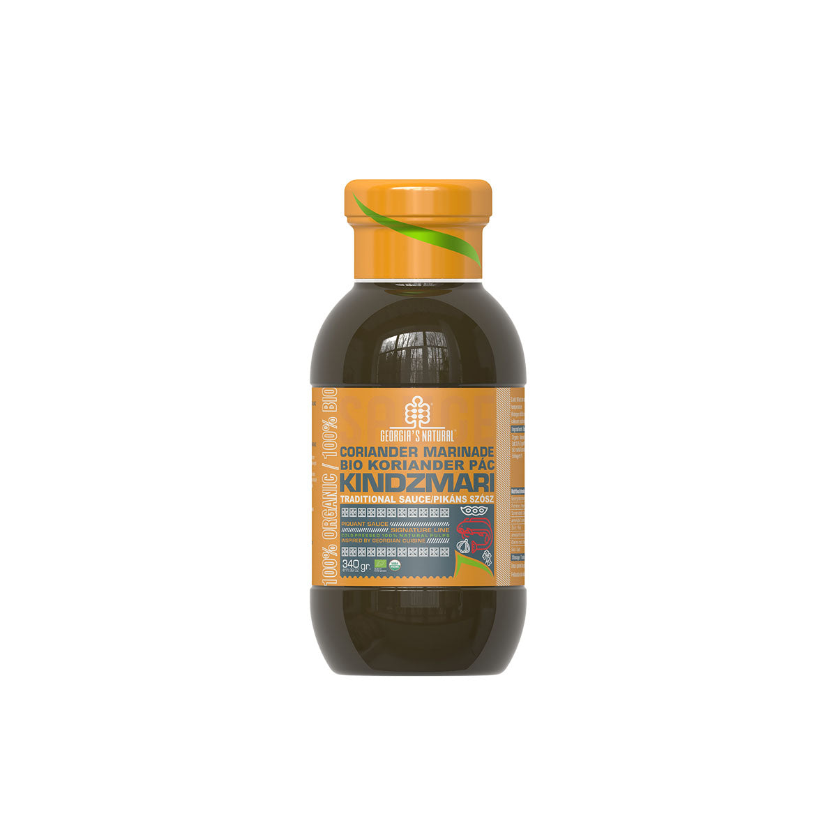 GN Bio Koriander Marinád Kindzmari - 340g