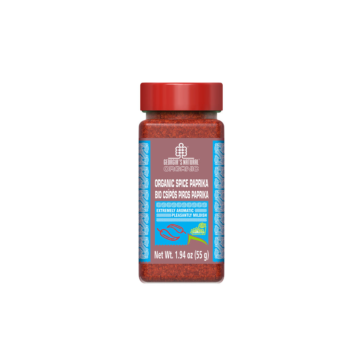 GN Bio Fűszer Paprika - 55g