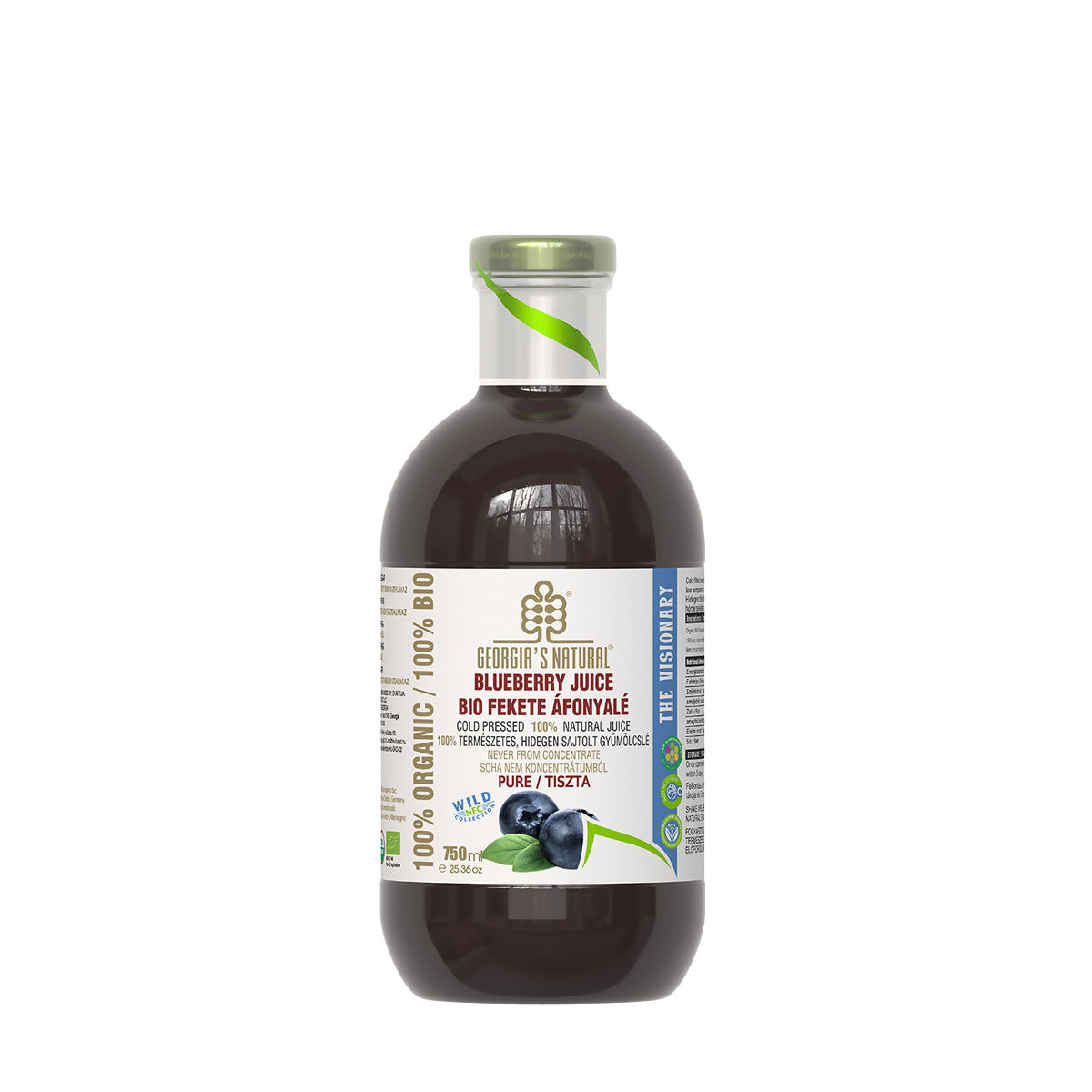 GN Bio Feketeáfonyalé - 750ml DRS