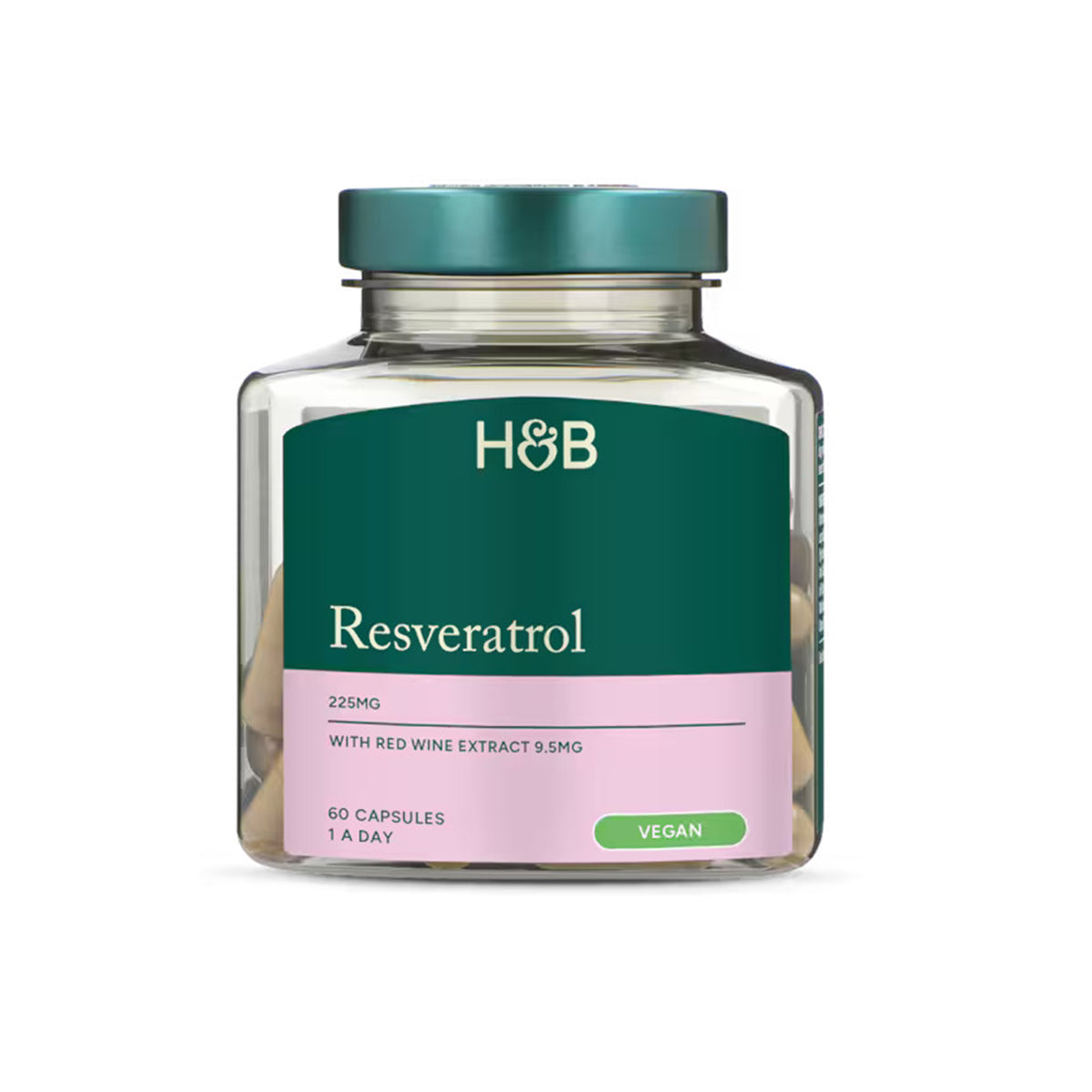 Resveratrol + Vörösbor kivonat - 60db