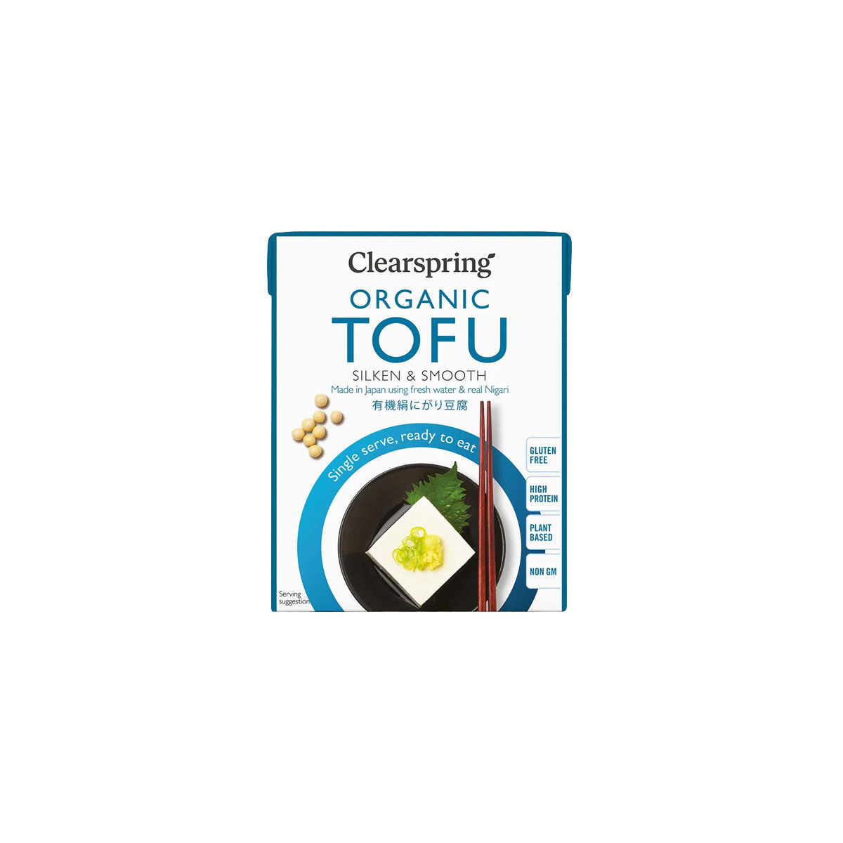 Bio Nigari Selyem Tofu - 200g