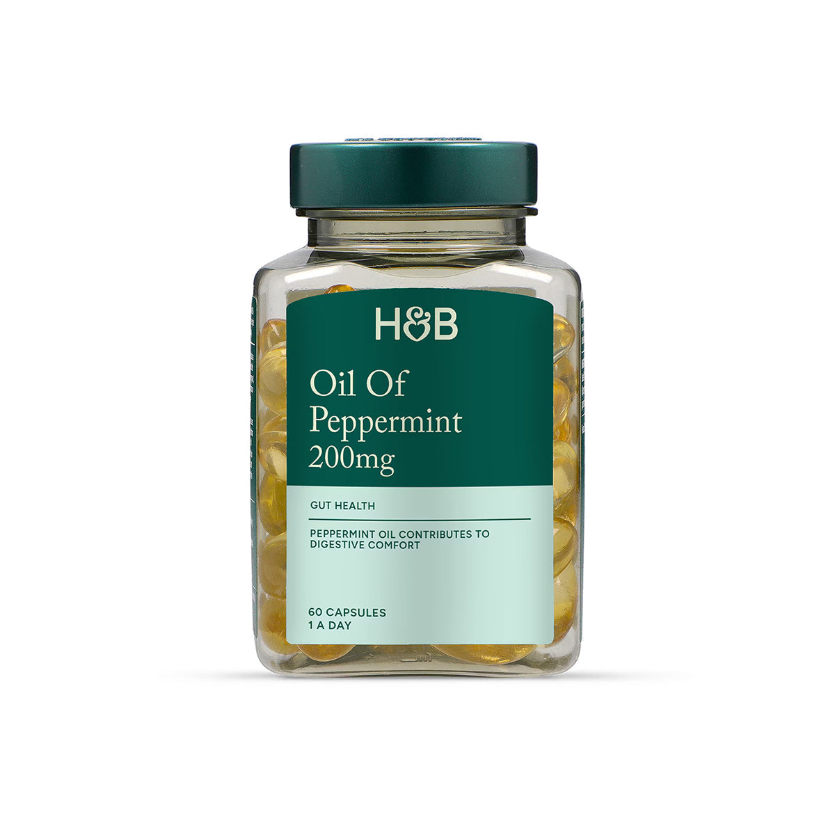 Borsmenta olaj 200mg - 60db