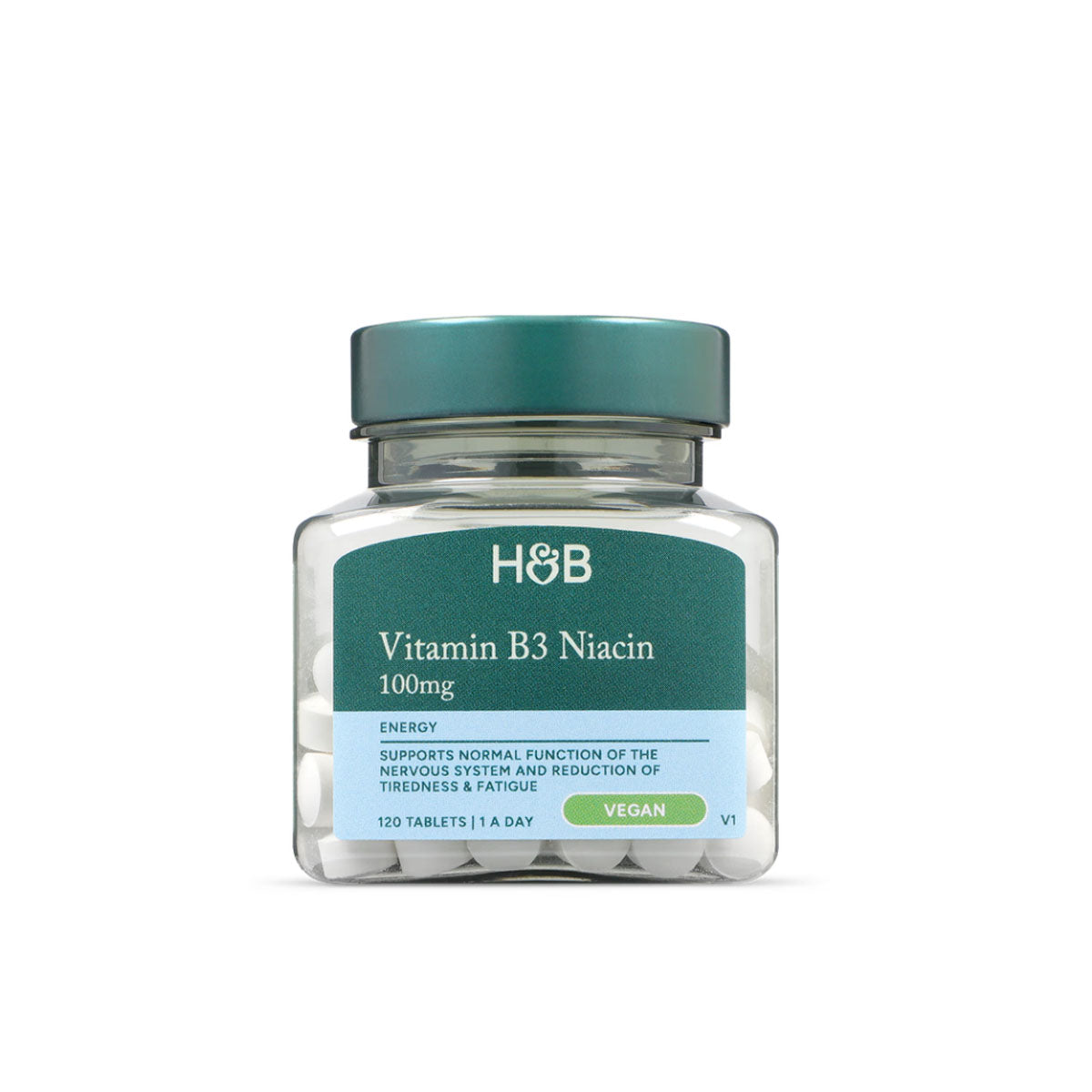 B3-vitamin 100mg - 120db
