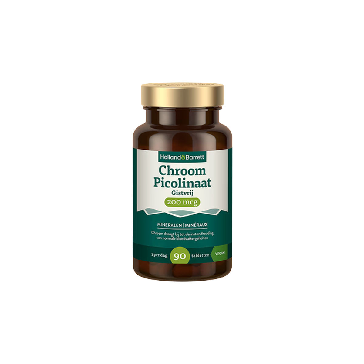 Króm tabletta 200 mcg - 90 db