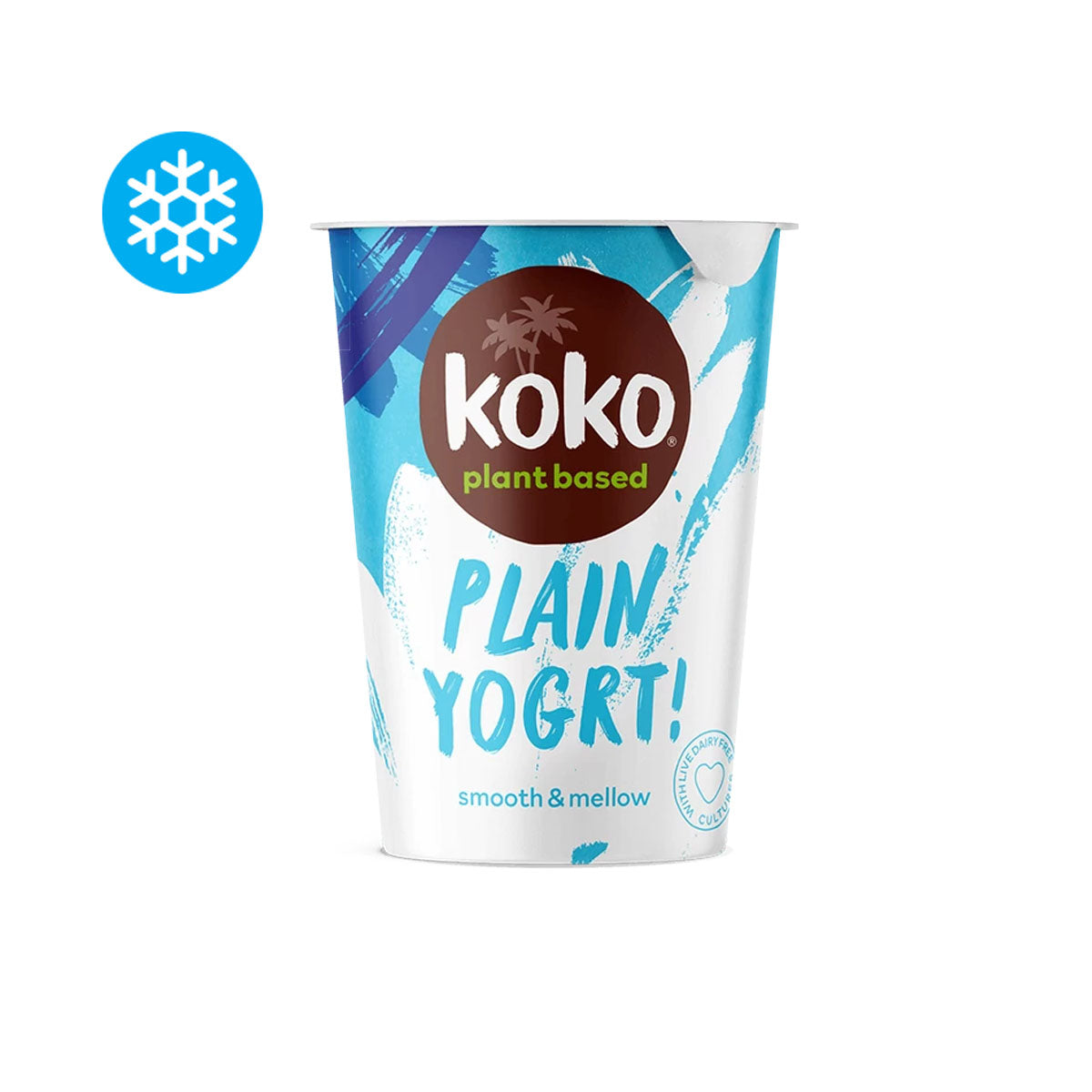 Kókuszghurt natúr - 400g