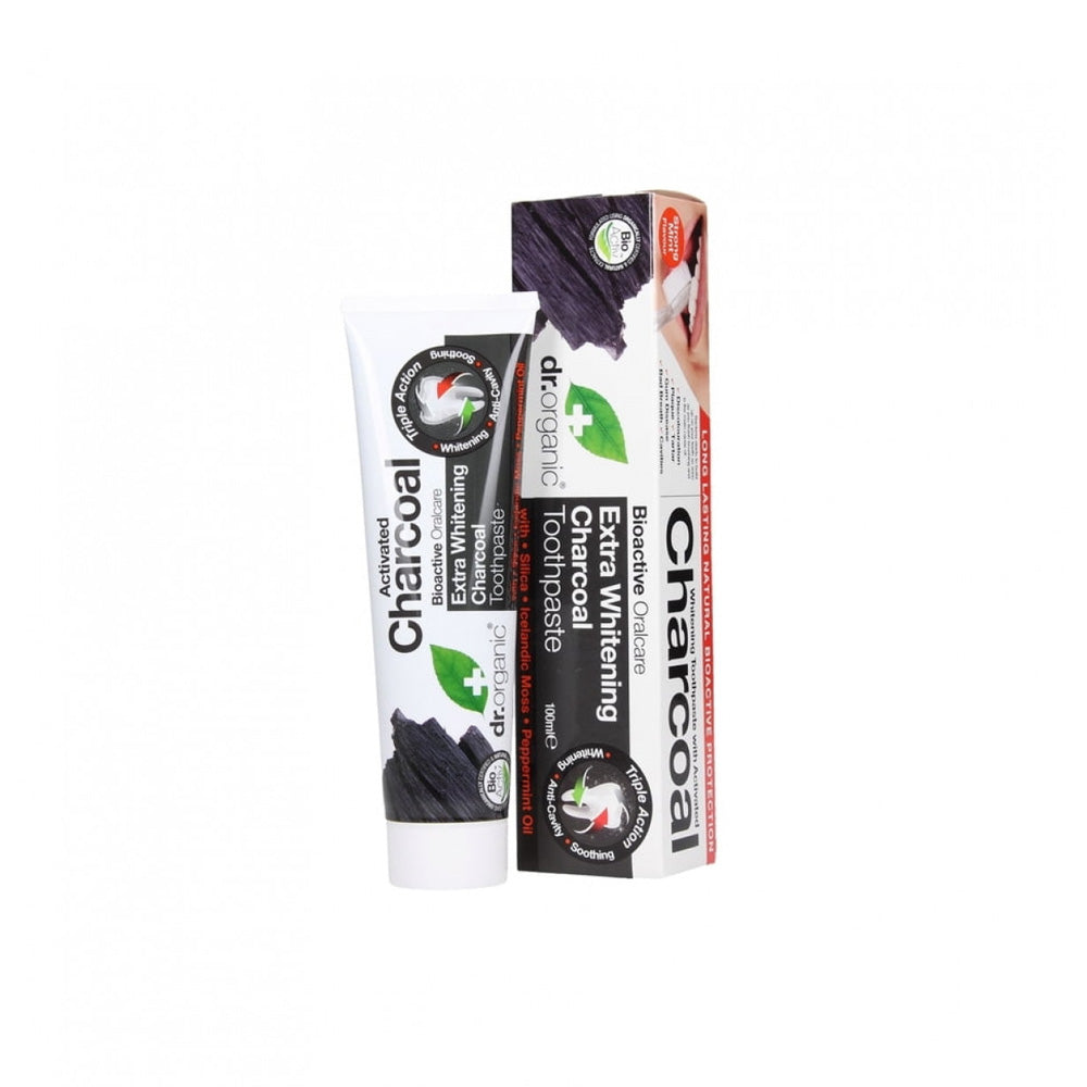 Charcoal-Extra-feheríto-fogkrem-100ml