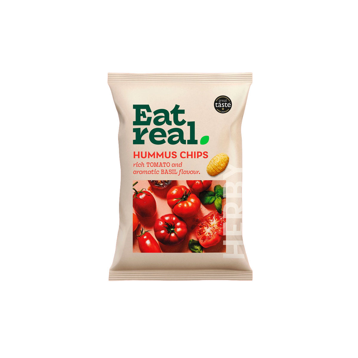 Hummus Chips Paradicsom&Bazsalikomos - 110g