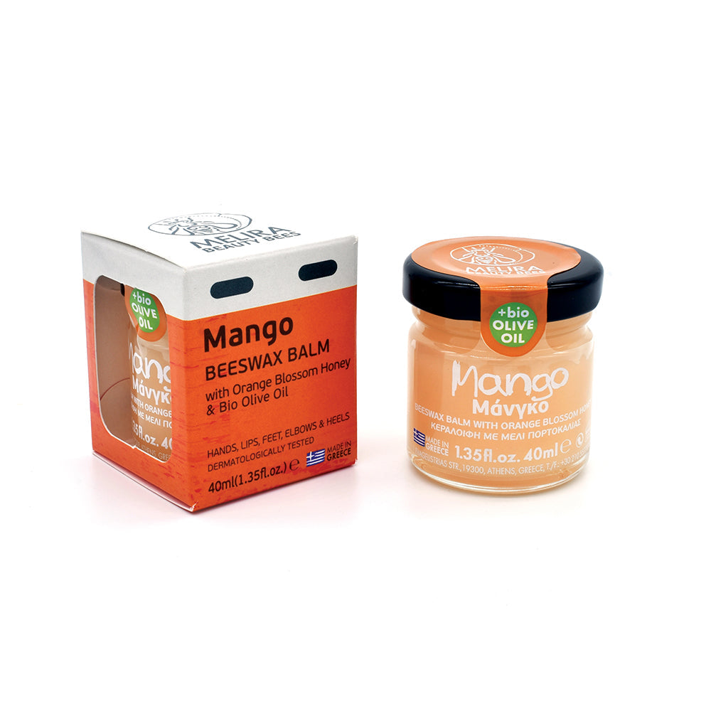 Mangós méhviasz balzsam narancsvirágméz40ml