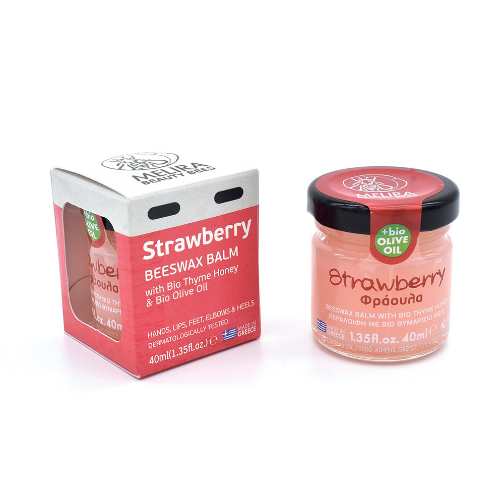 Eper méhviasz balzsam bio kakukkfűvel - 40ml