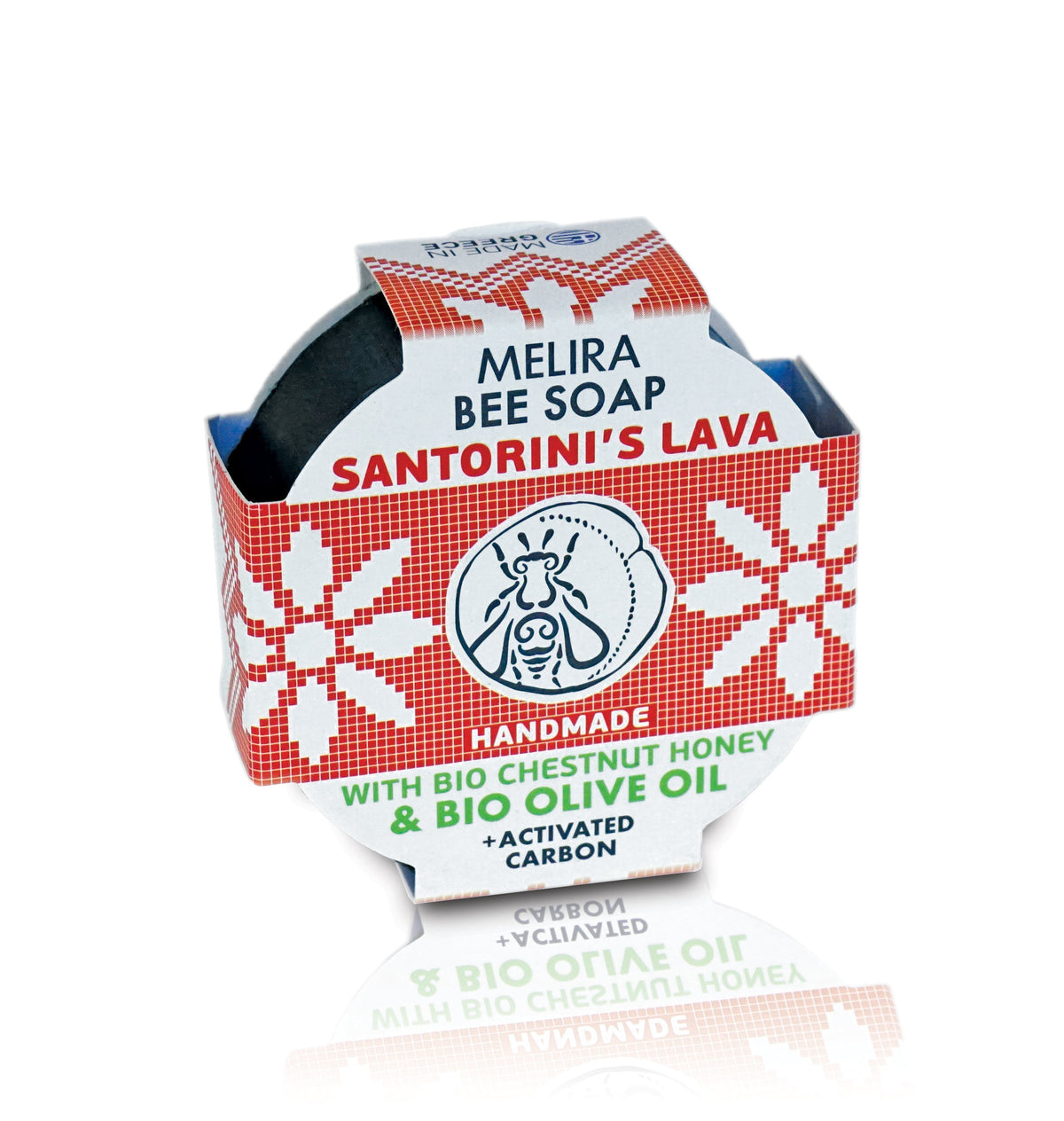Mézes szappan lávával és gesztenyemézzel80g