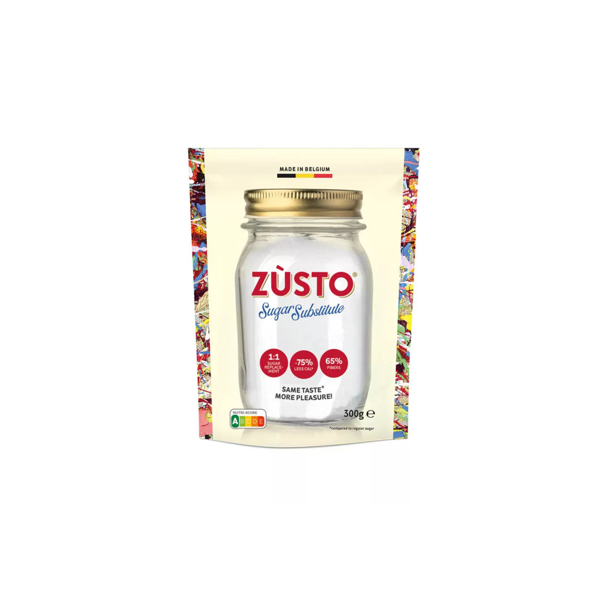 Zusto gourmet cukorhelyettesítő - 300 g