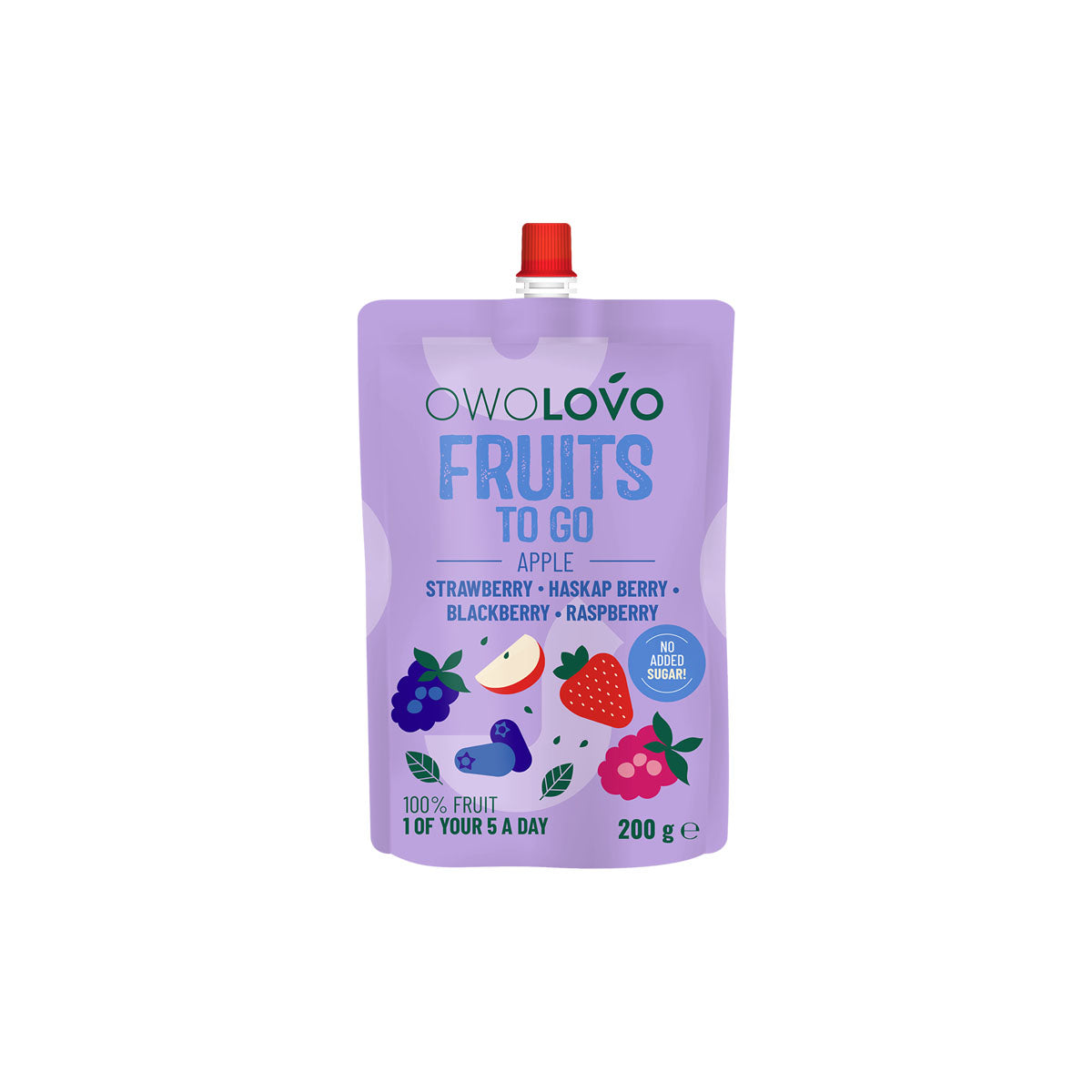 Gyümölcspüré Berries