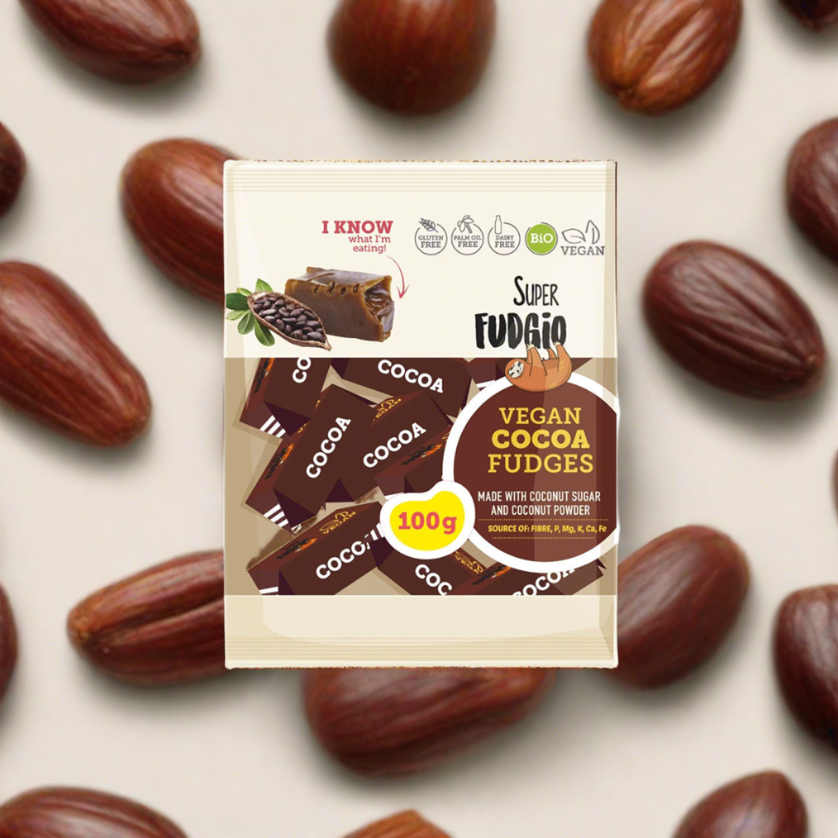 Kakaós karamella vegán - bio - 100g
