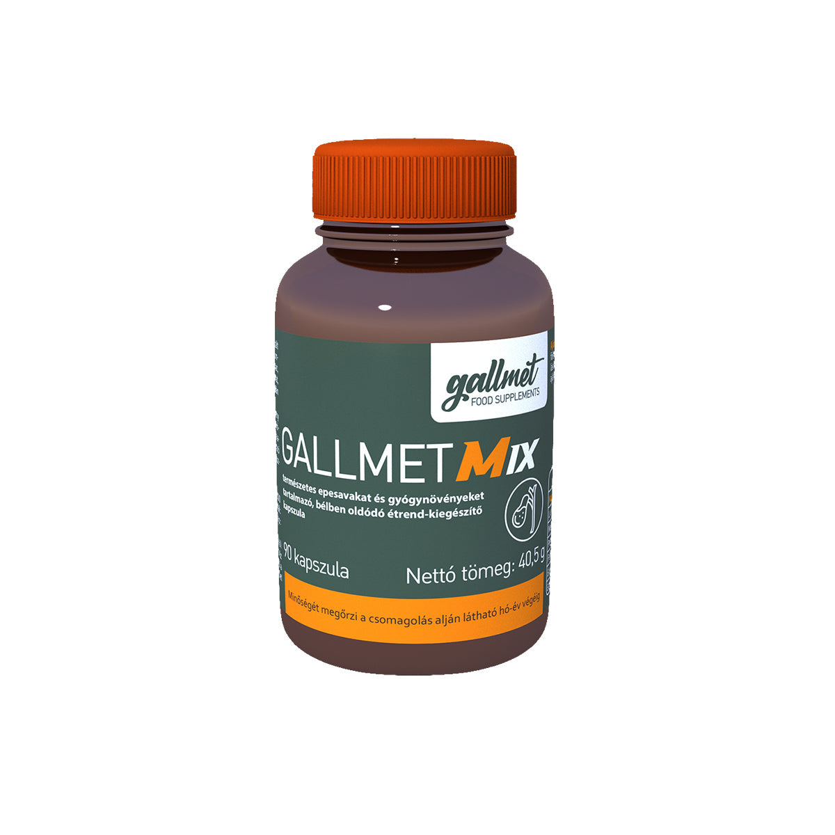 Gallmet-M kapszula - 90db
