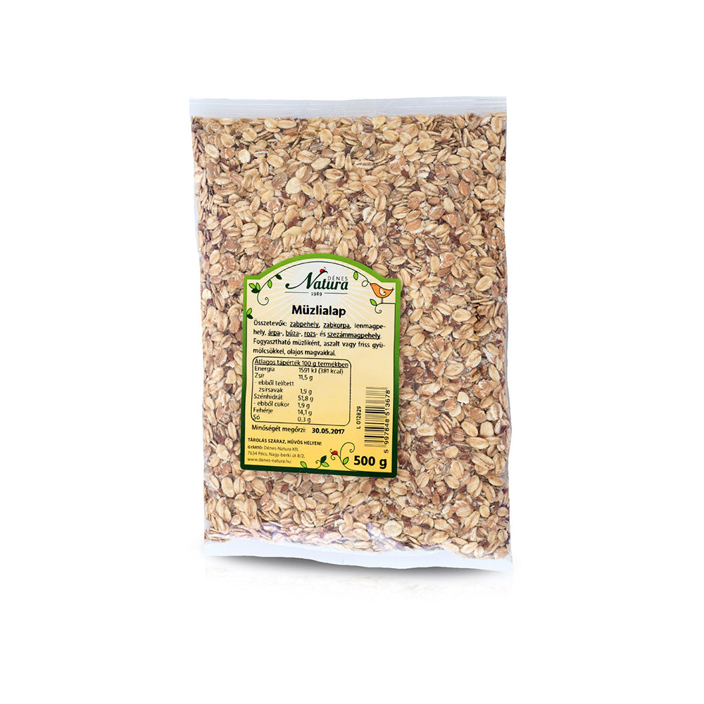 Muzlialap-500g