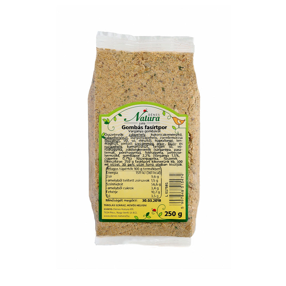 Fasírtpor vargánya gombás - 250g