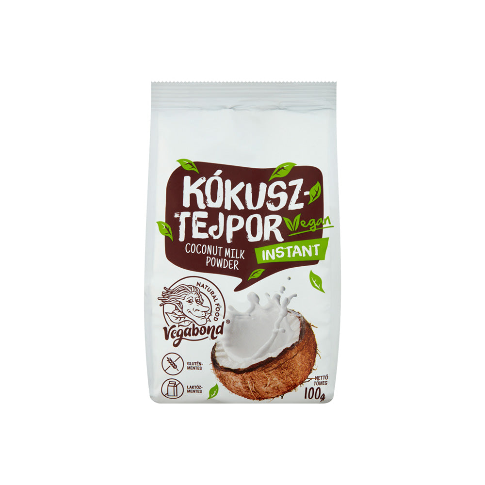 Kókusztejpor