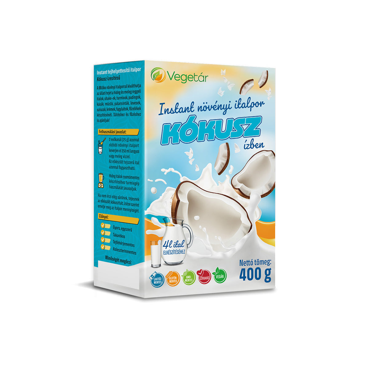 Kokusz-Italpor-400g