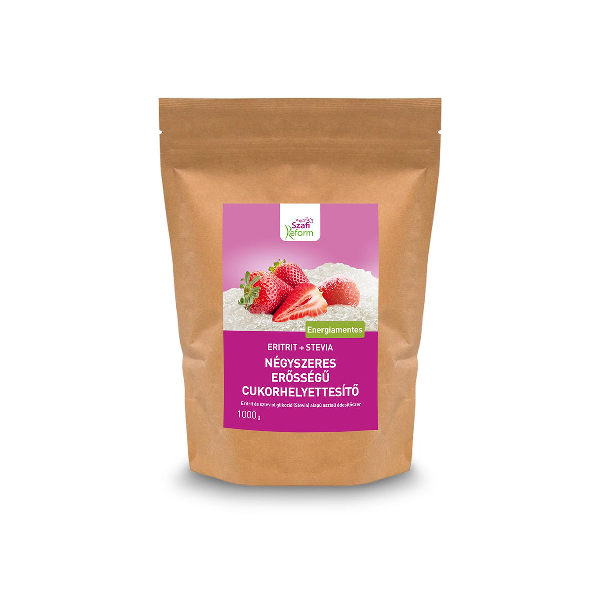Szafi-Reform-paleo-negyszeres-erossegu-cukorhelyettesito-eritrit+stevia--glutenmentes--500g