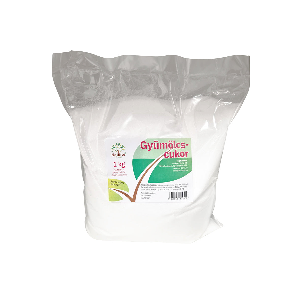 Gyümölcscukor - 1kg
