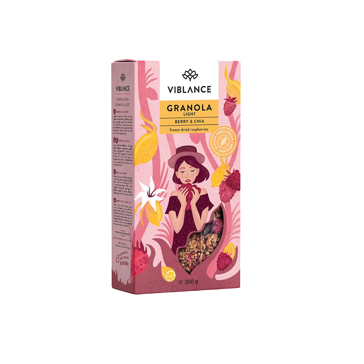 Berry Chia Granola Light - 300g