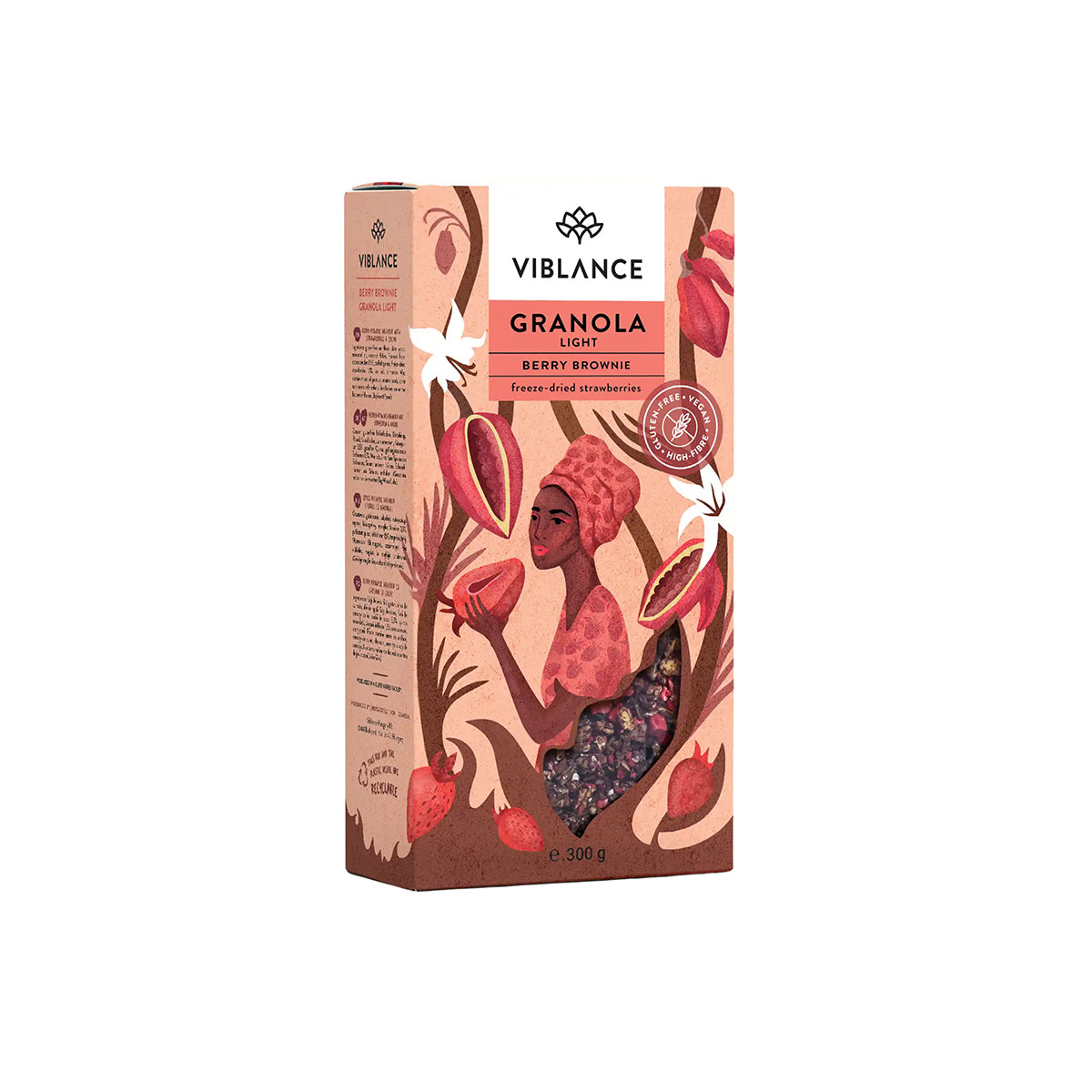 Berry Brownie Granola Light - 300g