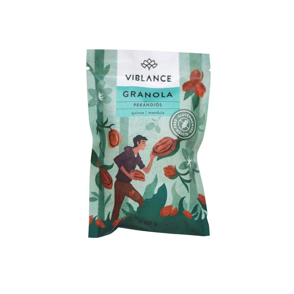 Pecan-quinoa-granola-60g