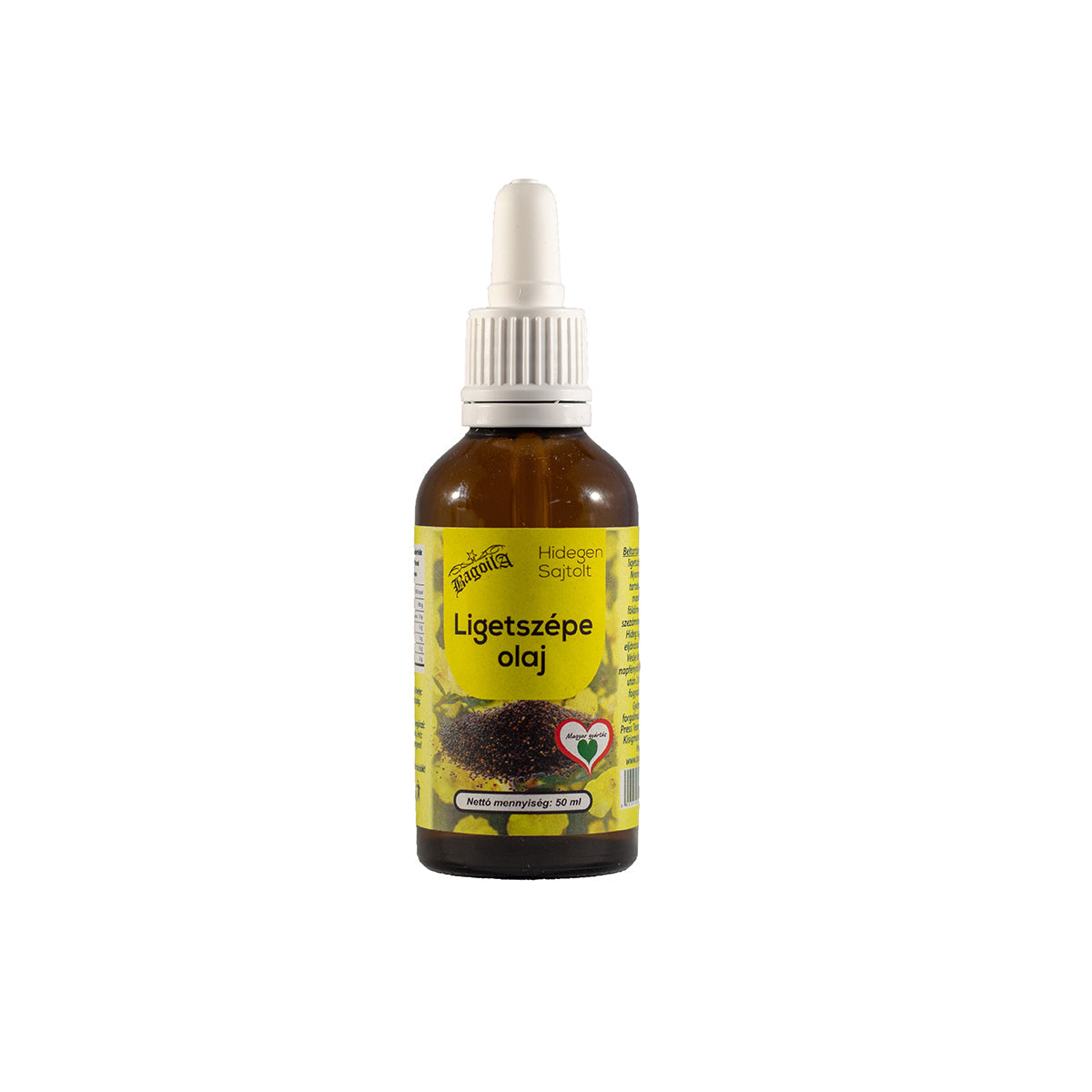 Hidegen sajtolt ligetszépe olaj - 50ml