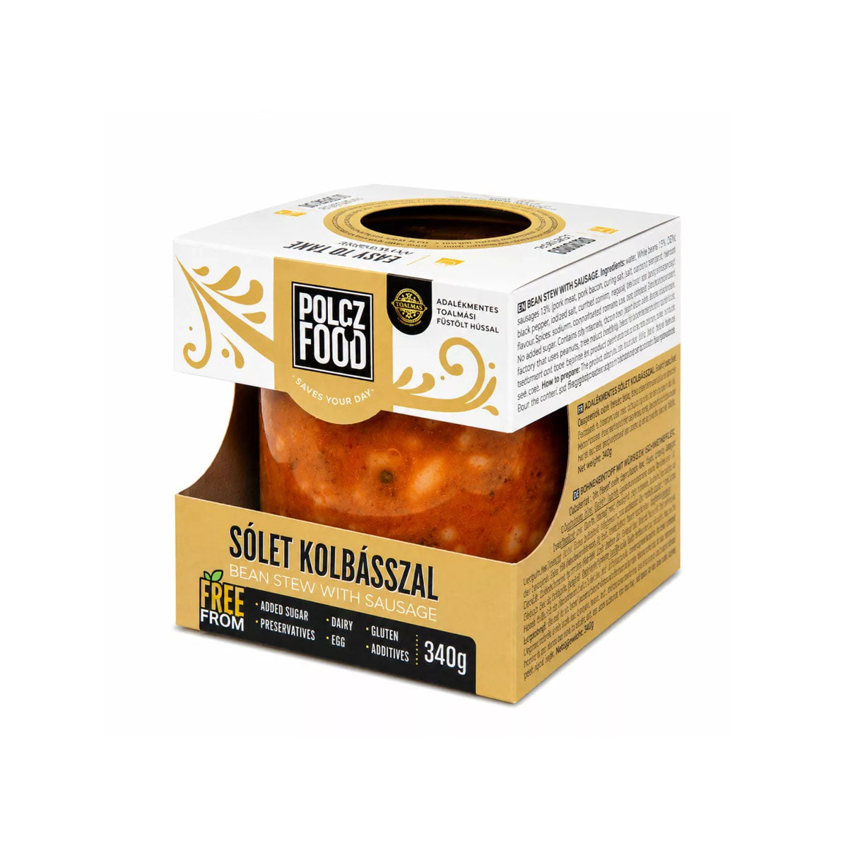 POLCZ Sólet Kolbásszal - 340 g