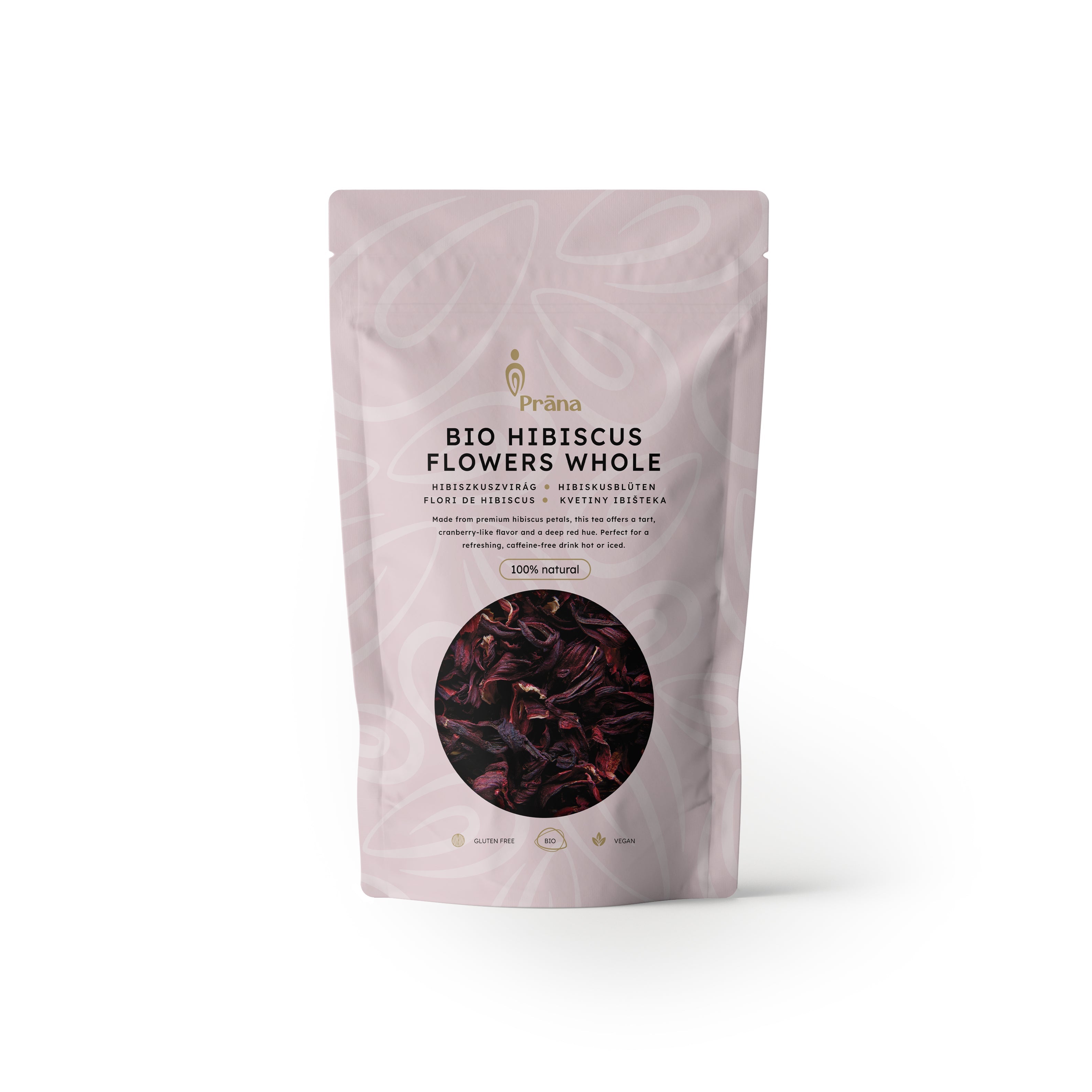 Hibiszkuszvirág tea - bio - 100g