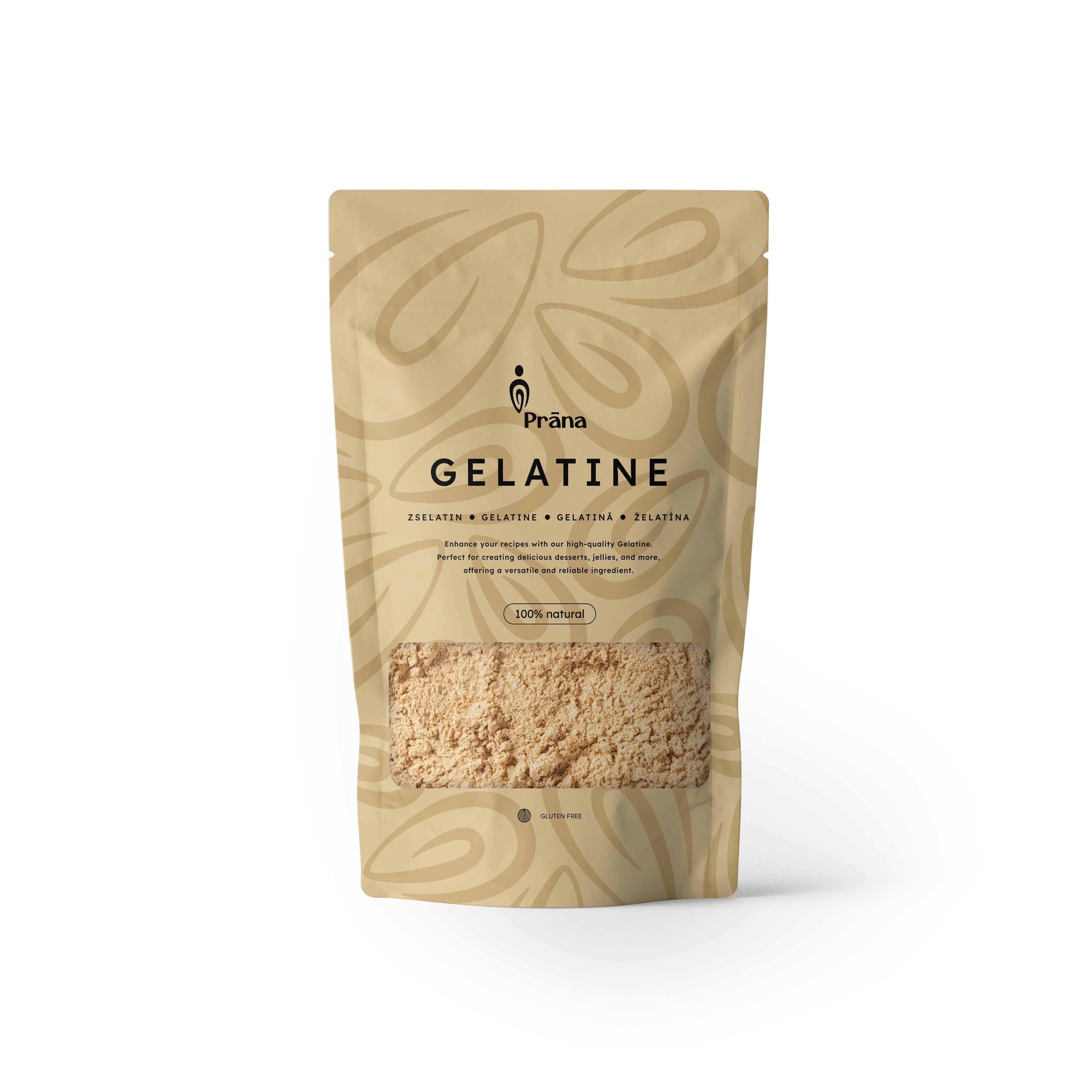 Étkezési zselatin 200 Bloom - 250g
