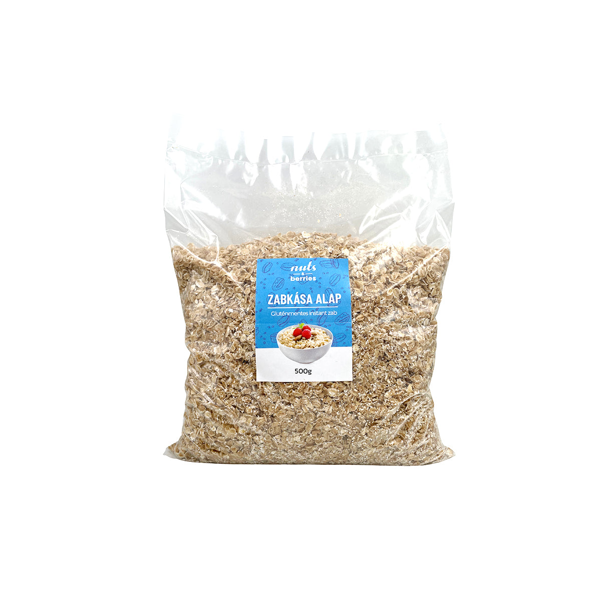 Zabkása alap gluténmentes, teljes kiőrlésű - 500g
