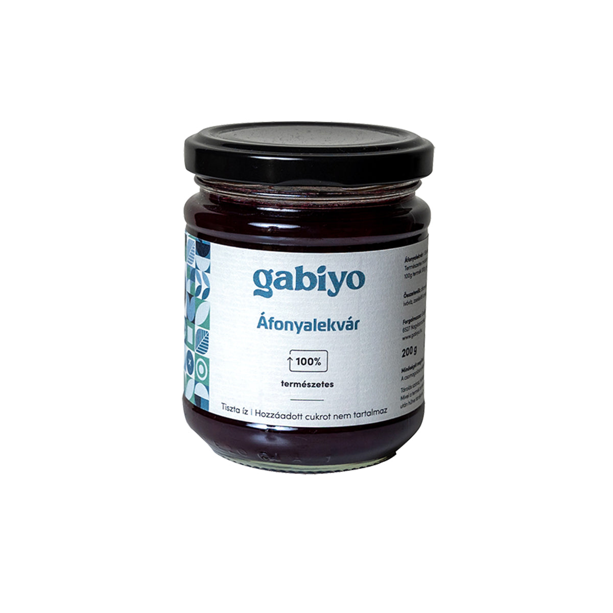 Áfonyalekvár - 200g