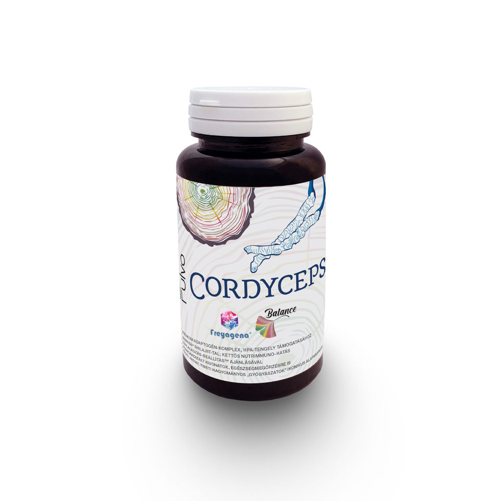 Cordyceps-etrendkiegeszíto-60db