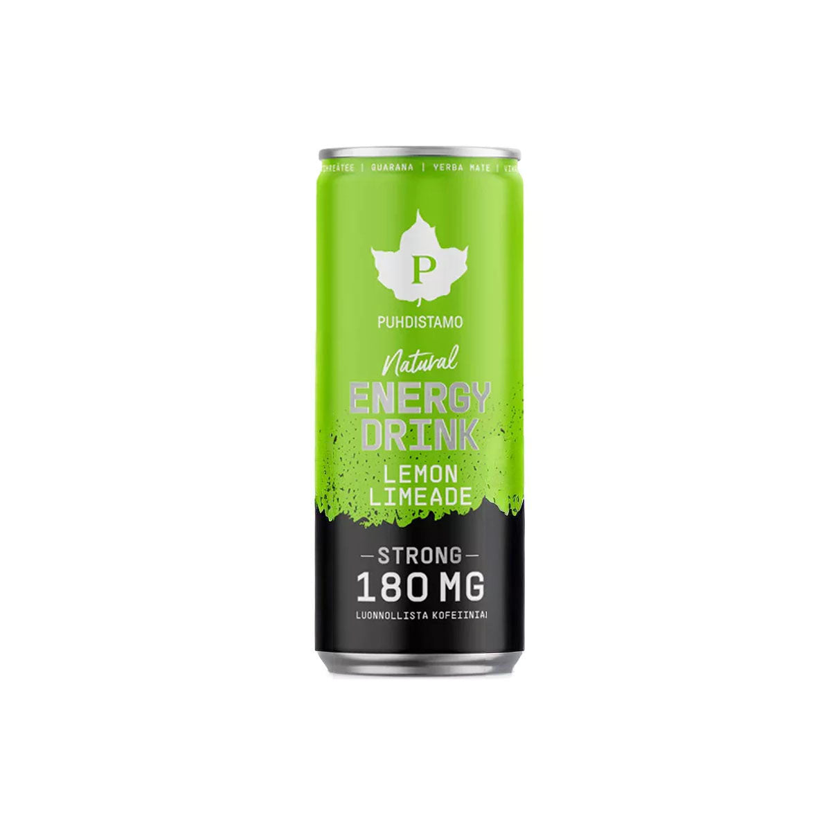 Természetes energiaital - citrom-limonádé - 330ml