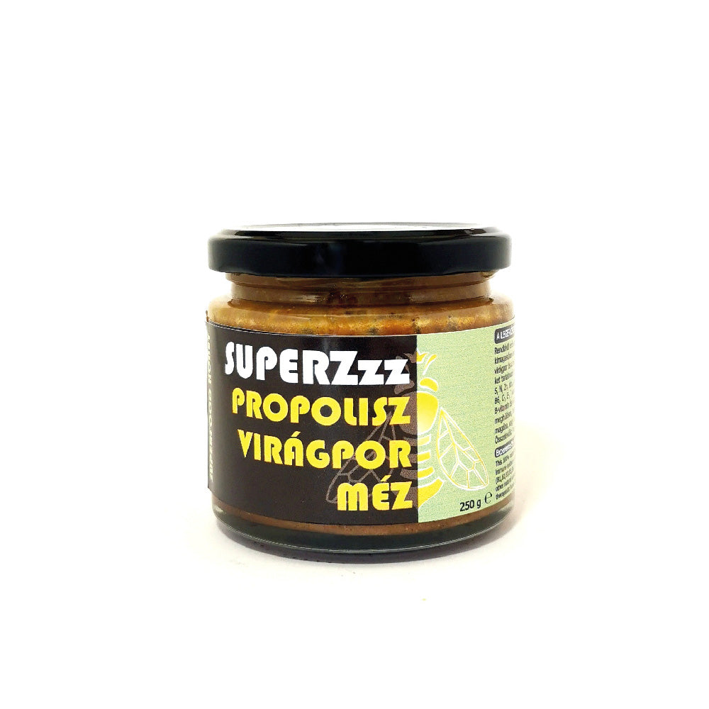 Propolisz-viragpor-mez-250g