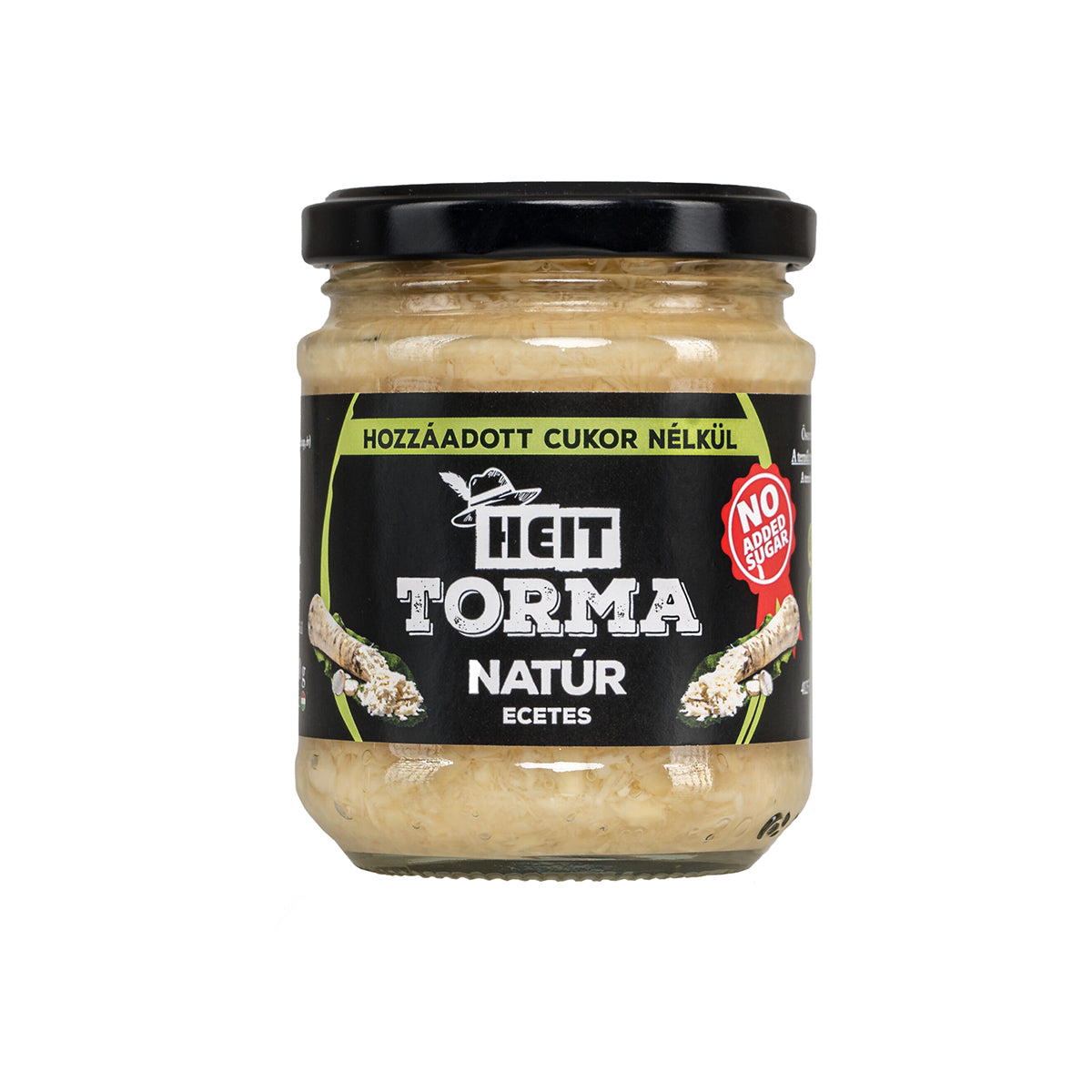 Torma-natur-cukormentes-180g