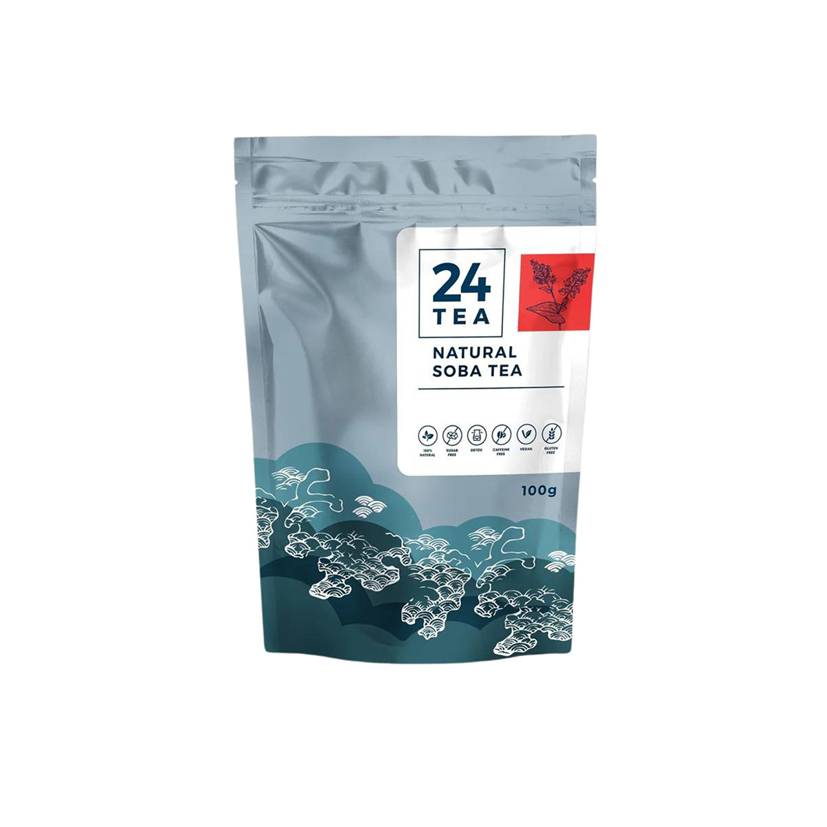 Natúr hajdina tea - 100g