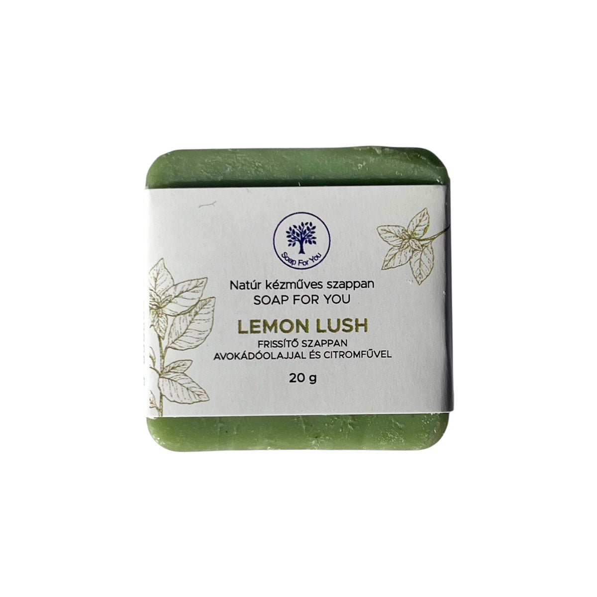 Lemon Lush mini szappan - 20g