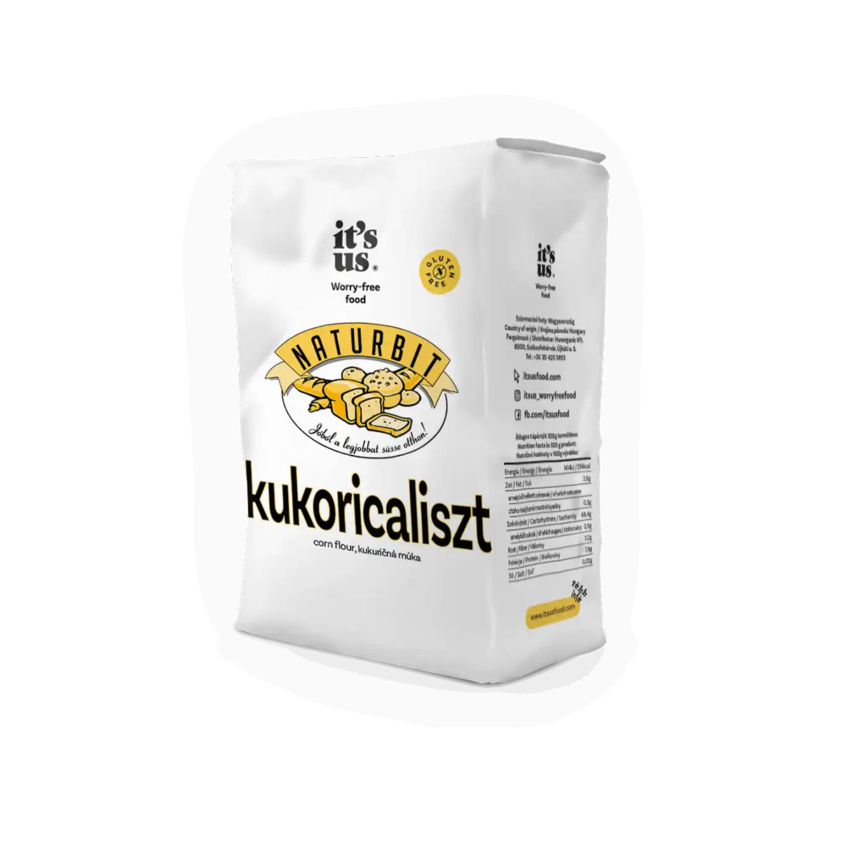 Kukoricaliszt - 1000g