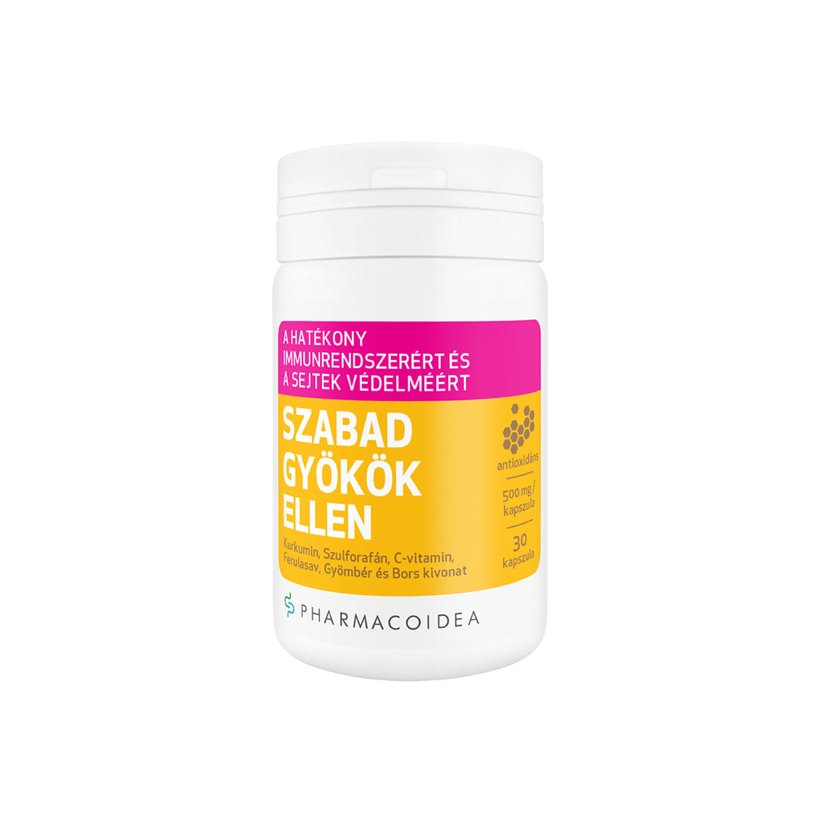Szabad Gyökök Ellen Kapszula - 30db