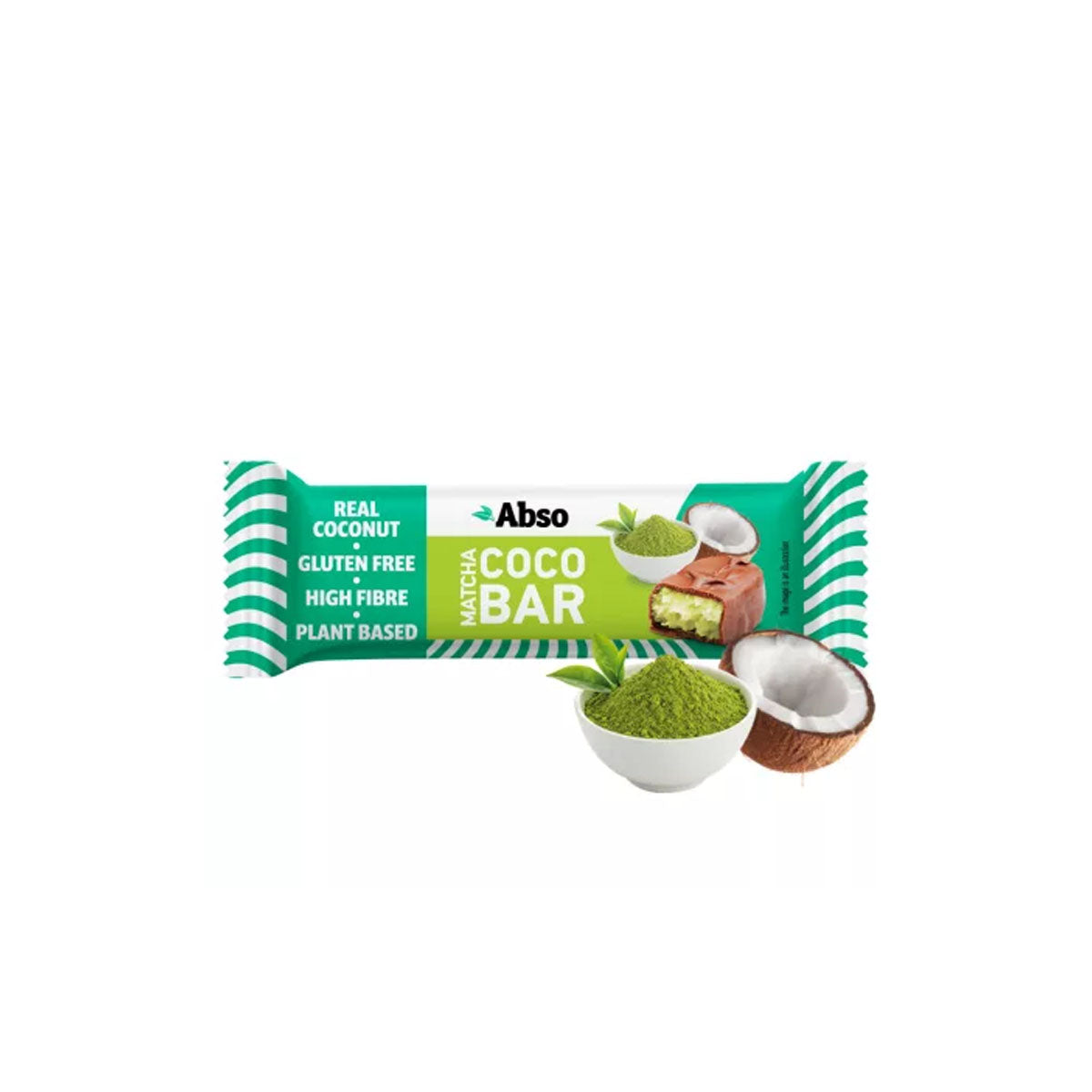Abso rizskása matcha porral,liofilizált meggyel45g