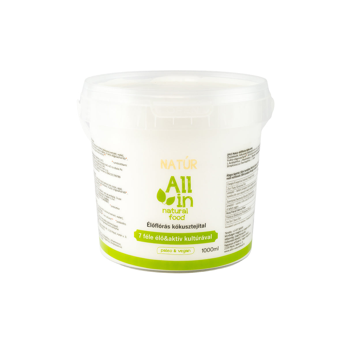 előfloras-Kokusztej-Natur-1000ml